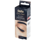 Delia Cosmetics Henna Tint eyebrow coloring gel 1.0 black 1 piece