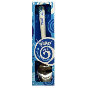 Nekupto Twister Spoon named Pavel blue 16 cm