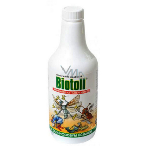 Biotoll Universal insecticide with long-term effect insect refill 500 ml