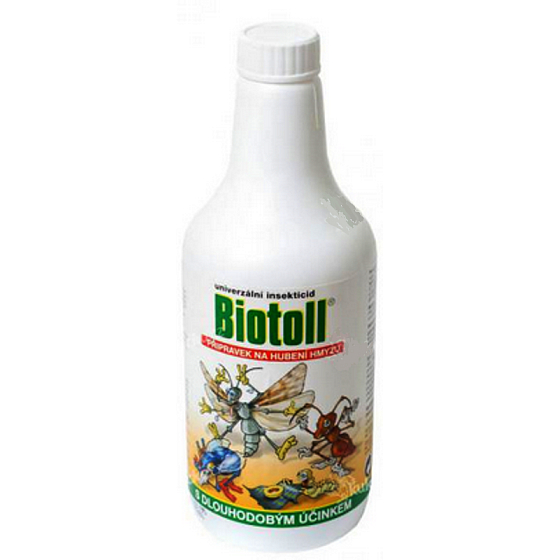 Biotoll Universal insecticide with long-term effect insect refill 500 ml