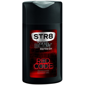 Str8 Red Code shower gel for men 250 ml