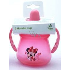 Disney Minnie Mouse Baby Handle Cup mug with two handles 6+ 150 ml