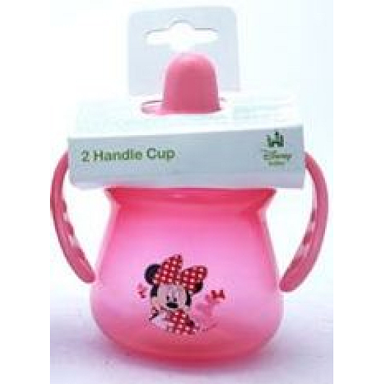Disney Minnie Mouse Baby Handle Cup mug with two handles 6+ 150 ml