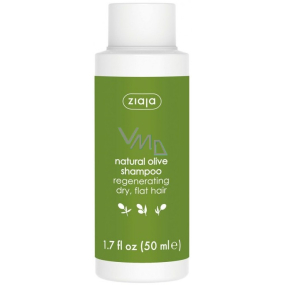 Ziaja Oliva Regenerating Shampoo For Dry Hair Travel Pack 50 ml