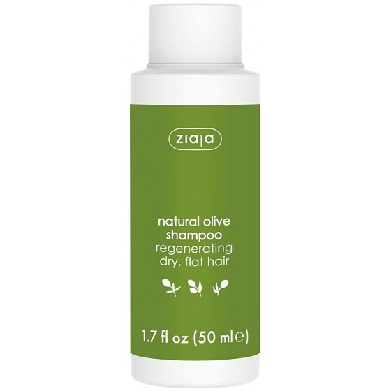 Ziaja Oliva Regenerating Shampoo For Dry Hair Travel Pack 50 ml