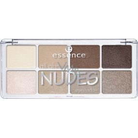 Essence All About Nudes Eyeshadow Eyeshadow Palette 02 Nudes 9.5 g