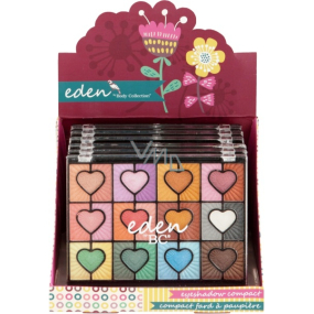 Eden BC Love Palette 36 eye shadow palette