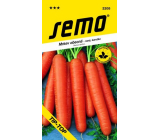 Semo Early Common Carrot, Nantes 3 Tip-Top Carrot 1.5 g