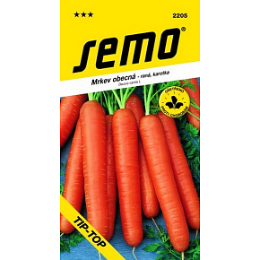 Semo Carrot Common Early, Nantes 3 Tip-Top 1.5 g