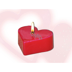 Lima Valentine's scented floating candle heart 1 piece