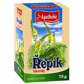 Apotheke Rapeseed loose tea for natural defenses 75 g