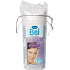 Bel Extrasoft cosmetic make-up remover tampons round 35 pieces