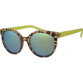 Nae New Age Sunglasses leopard yellow A40252