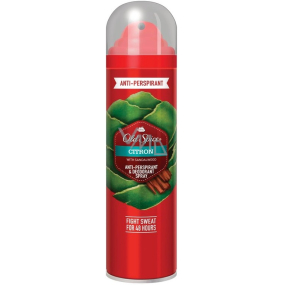 Old Spice Lemon with Sandalwood antiperspirant deodorant spray for men 125 ml