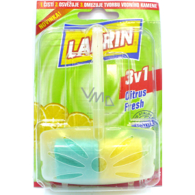 Larrin 3in1 Citrus Fresh WC hinge complete 40 g