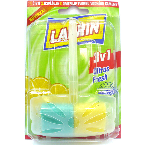 Larrin 3in1 Citrus Fresh WC hinge complete 40 g