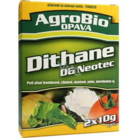 Dithane Dg Neotec fungicide plant protection product 2 x 10 g