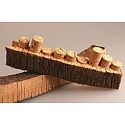 Cork Stopper 26 x 22 x 19 mm, 0.7 l