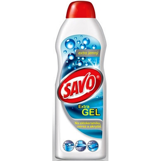 Savo Extra gentle and highly effective gel 500 ml