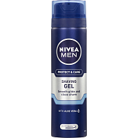 Nivea Men Original Protect & Care Shaving Gel, 200 ml