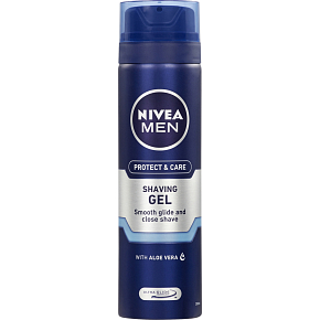 Nivea Men Original Protect & Care Shaving Gel, 200 ml