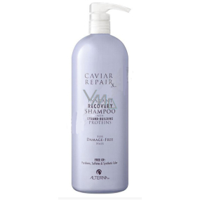 Alterna Caviar RepaiRx Instant Recovery shampoo for damaged hair for immediate regeneration 1000 ml Maxi