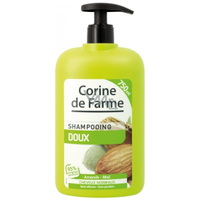 Corine de Farme Almonds and honey hair shampoo 750 ml