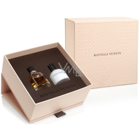 Bottega Veneta Veneta perfumed water for women 50 ml + body lotion 100 ml, gift set