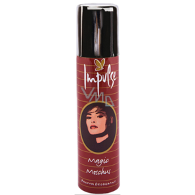 Impulse Moschus perfumed deodorant spray for women 100 ml