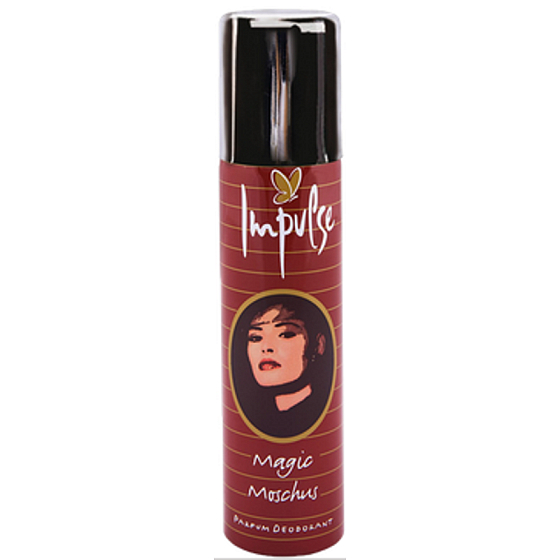Impulse Moschus perfumed deodorant spray for women 100 ml