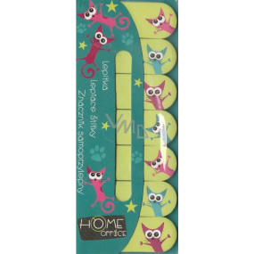 Albi adhesive papers Crazy cats, 7 x 20 labels, 5 x 12 cm