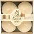 Adpal Stearin Maxi Cotton - Scented Tealight Candles Cotton 4 pieces