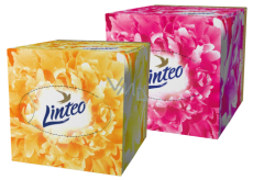 Linteo Premium Paper Handkerchiefs 3 ply 60 pieces white