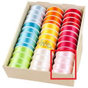 Ditipo Ribbon satin pink 3 mx 25 mm