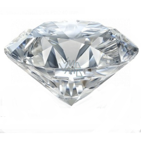 Feng Shui Crystal Diamond 6 cm