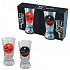 Albi My Bar Shot Glass Set More Relaxed/Bolder 2 Pieces