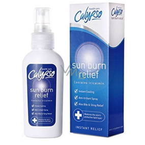 Calypso Sun Burn Relief soothing spray after sunbathing 100 ml