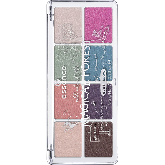 Essence All About The Magical Forest Eyeshadow 07 The Magical Forest 9.5 g