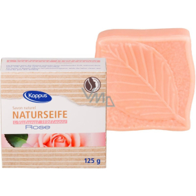 Kappus Natural Rose certified natural toilet soap 125 g
