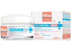 Mixa Hyalurogel Rich Intensely Moisturizing Day Cream For Sensitive Skin 50 ml