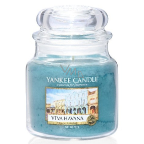 Yankee Candle Viva Havana - Long live Havana scented candle Classic medium glass 411 g