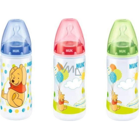 Nuk First Choice Disney Pooh silicone drinker 0-6 months plastic bottle 300 ml