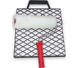 Spokar Vestan hobby paint roller with handle and grid, 240 mm