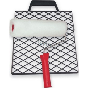 Spokar Vestan hobby paint roller with handle and grid, 240 mm
