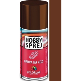 Colorlak Hobby Skin color Dark brown spray 160 ml
