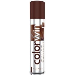 Colorwin Spray for covering gray and shades Dark brown, Black 75 ml