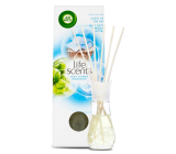 Air Wick Reed Diffuser Life Scents Linen in the Air - Linen in the breeze incense sticks air freshener 30 ml
