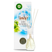 Air Wick Reed Diffuser Life Scents Linen in the Air - Linen in the breeze incense sticks air freshener 30 ml