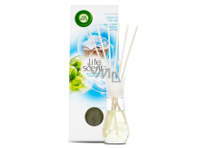 Air Wick Reed Diffuser Life Scents Linen in the Air - Linen in the breeze incense sticks air freshener 30 ml