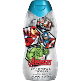 Marvel Avengers 2in1 shampoo and hair conditioner for children 350 ml
